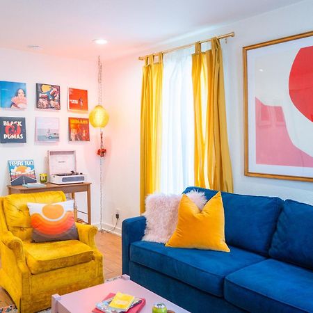 Stylish, Artsy Bungalow Central Eastside ออสติน ภายนอก รูปภาพ