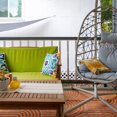 Stylish, Artsy Bungalow Central Eastside ออสติน ภายนอก รูปภาพ