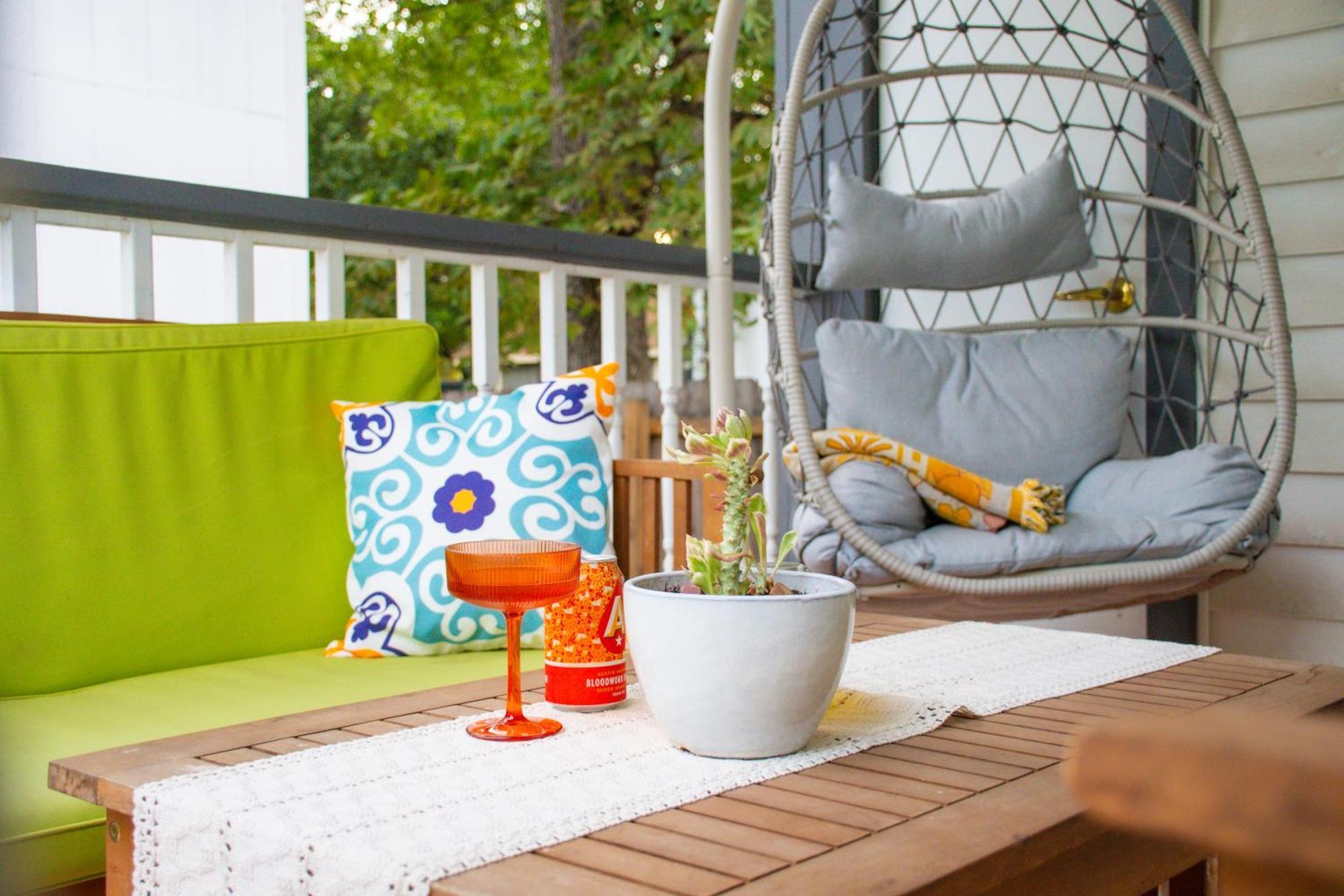 Stylish, Artsy Bungalow Central Eastside ออสติน ภายนอก รูปภาพ