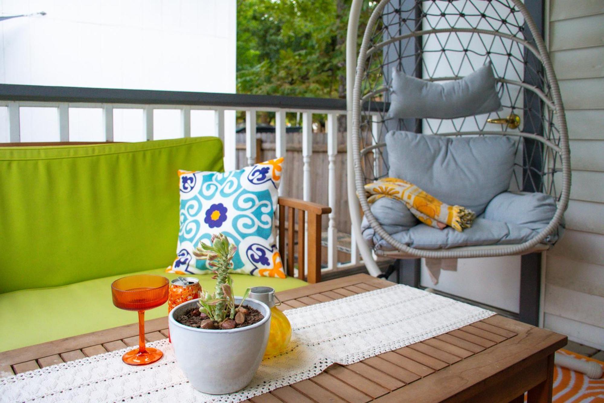 Stylish, Artsy Bungalow Central Eastside ออสติน ภายนอก รูปภาพ